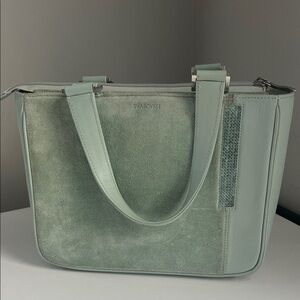 Swarovski Pastel Green  Handbag